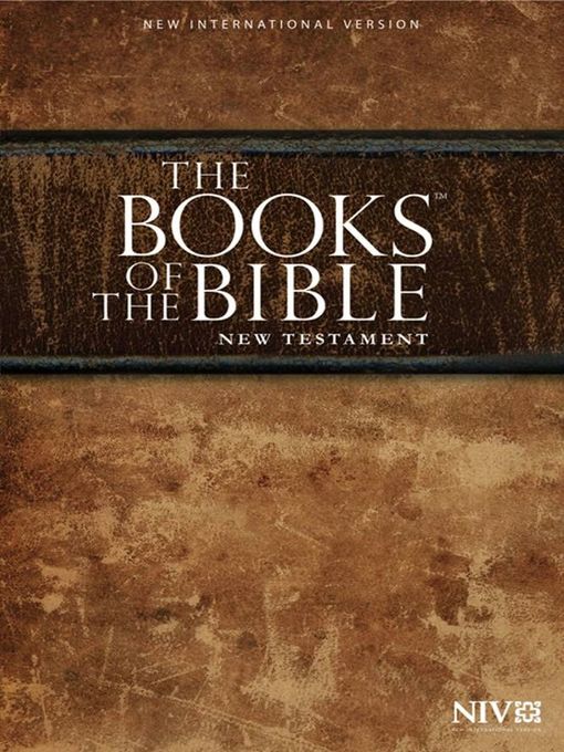 Title details for The Books of the Bible (NIV), New Testament by Zondervan - Wait list